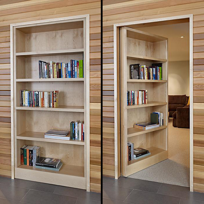 Lalan Hidden Door Bookshelf Plans Guide